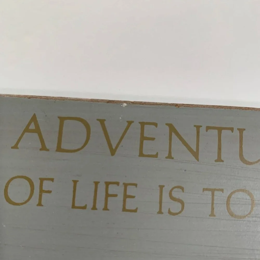 Adventure of‎ Life is to Learn- Photo Frame